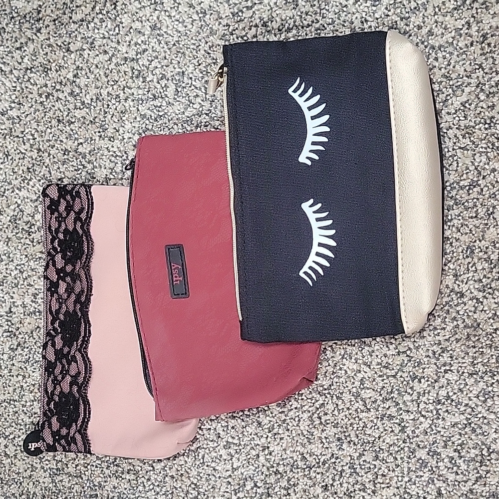 Ipsy Cosmetic Bags